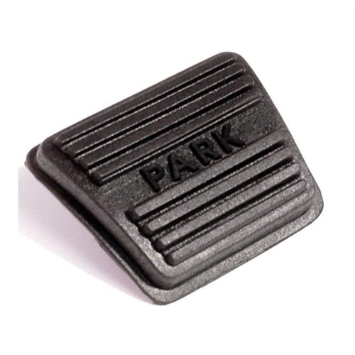 Park Brake Pedal Pad. 2-3/8 In. wide. Each. PARK BRAKE PAD GM A BODY 64-72 GM F BODY 67-8 EACH